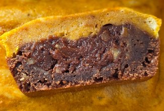 Брауни с тыквой