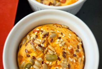 Сырные кексы