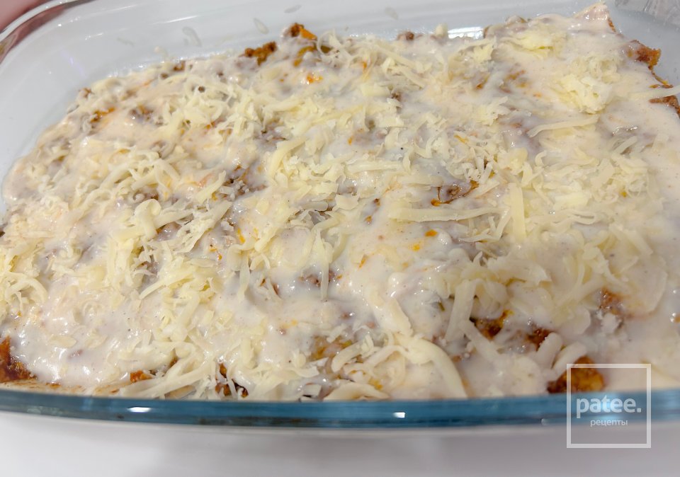 ЛАЗАНЬЯ ПО РУССКИ - Шаг 4