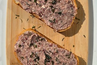 Паштет из красной фасоли