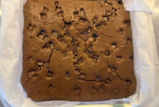 Шоколадный брауни