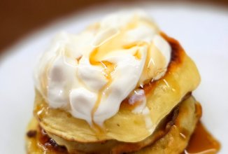 Оладушки на кефире