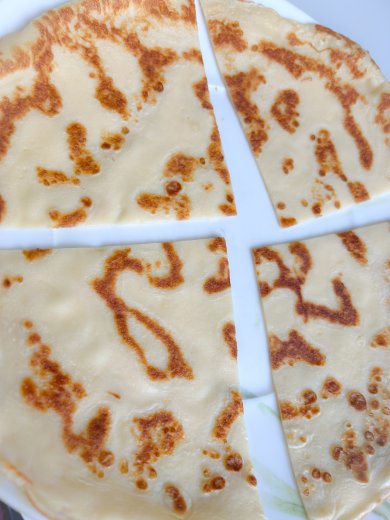 БЛИНЧИКИ «РАФАЭЛЛО» 🥞 - Шаг 1