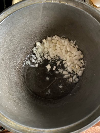 картофельный суп с сыром - Шаг 2