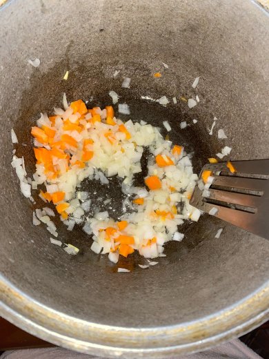 картофельный суп с сыром - Шаг 3