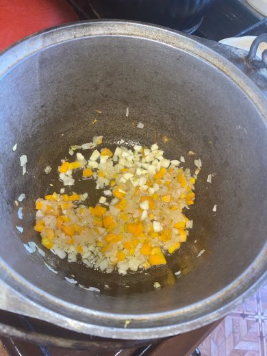 картофельный суп с сыром - Шаг 4