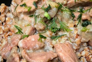 Подливка из говядины