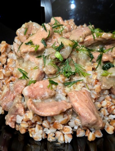 Подливка из говядины