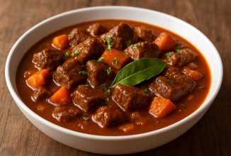 Гуляш из говядины