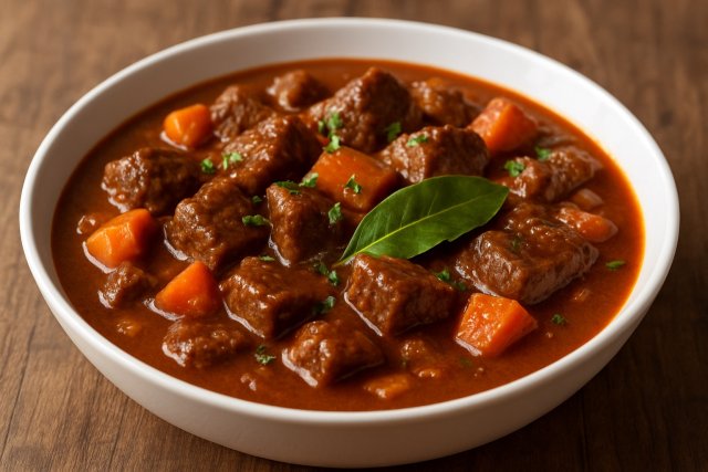 Гуляш из говядины