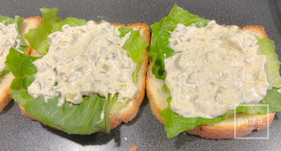 КЛАБ-СЭНДВИЧ - Шаг 1