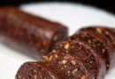 Шоколадная колбаса