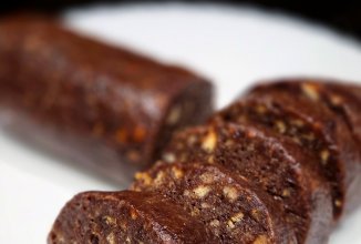 Шоколадная колбаса