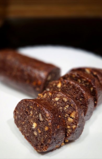 Шоколадная колбаса