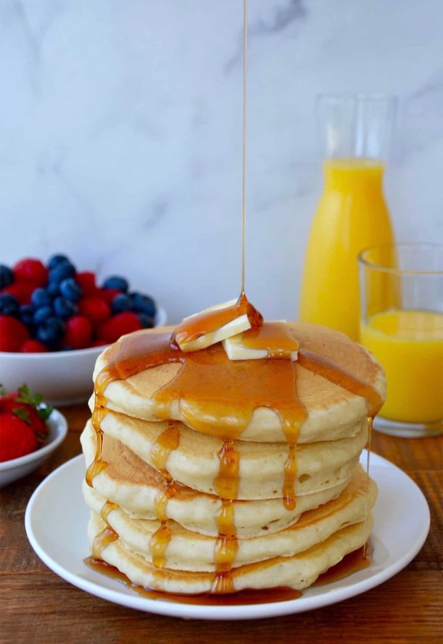 Панкейки классические