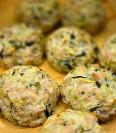 Фрикадельки из индейки с овощами