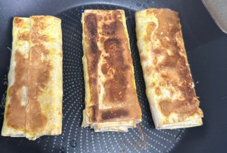 Рулетики из лаваша