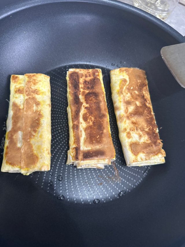 Рулетики из лаваша