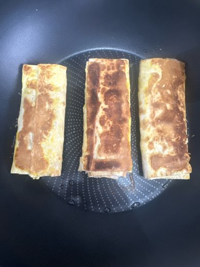 Рулетики из лаваша - Шаг 1