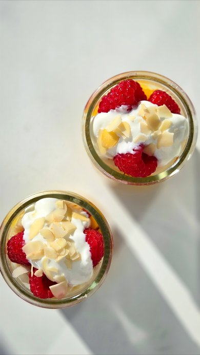 Тёплый фруктовый салат - Шаг 1