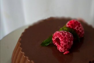 Желейно-шоколадный мусс