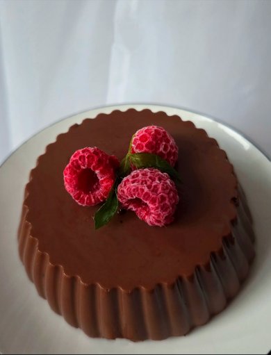 Желейно-шоколадный мусс - Шаг 1