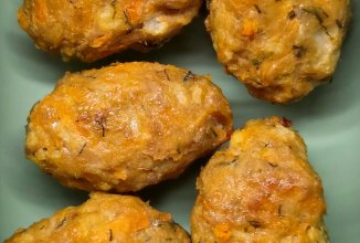 Куриные наггетсы с бататом