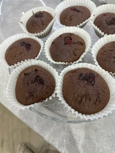 Шоколадные маффины
