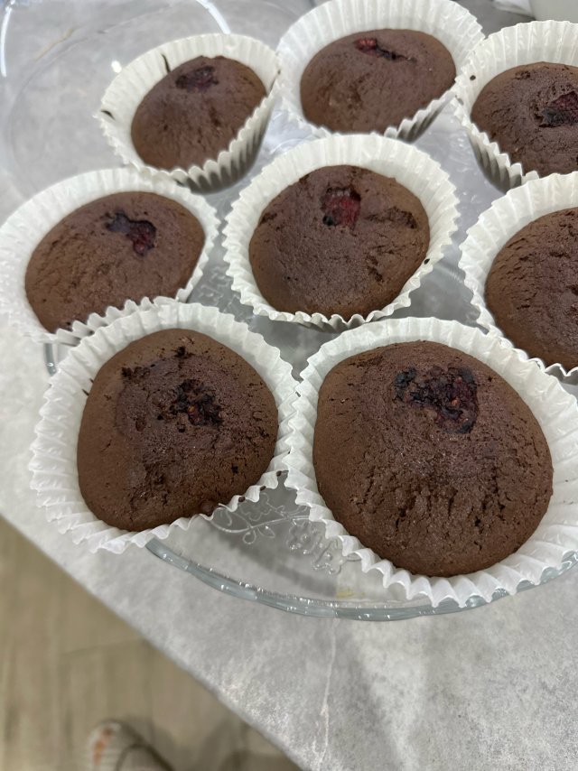 Шоколадные маффины