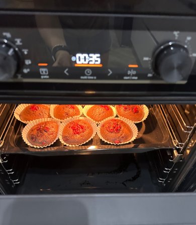 Шоколадные маффины - Шаг 1