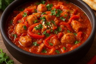 Чахохбили из курицы