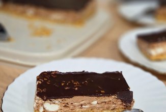 Шоколадный торт - суфле