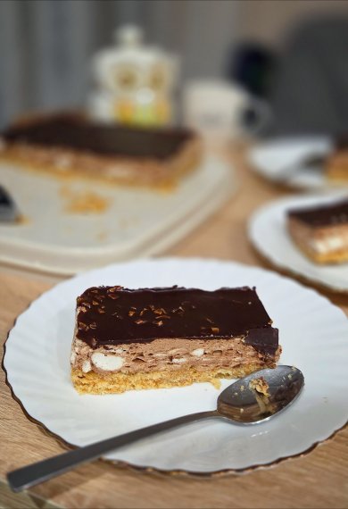 Шоколадный торт - суфле