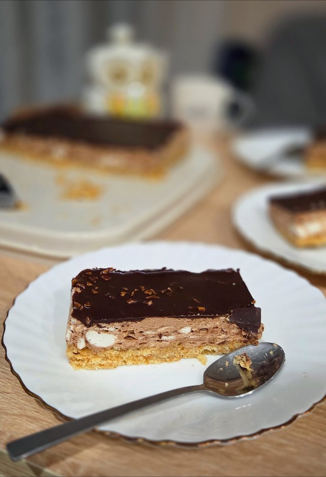 Шоколадный торт - суфле