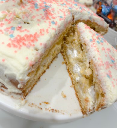 ТОРТИК ДЛЯ ПРИНЦЕССЫ - Шаг 5