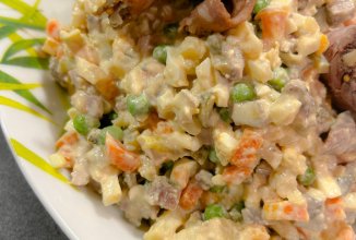 ОЛИВЬЕ Обновленная версия 😜