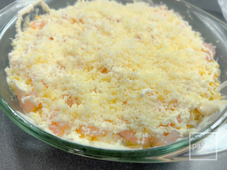 САЛАТ «ВОСТОРГ» - Шаг 2