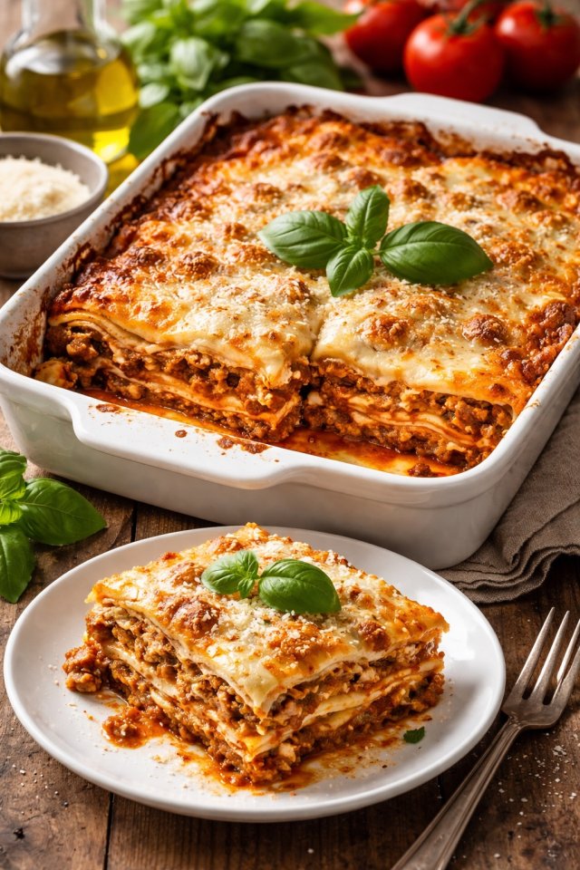 Лазанья классическая