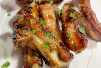 РЕБРЫШКИ В АЗИАТСКОМ СТИЛЕ