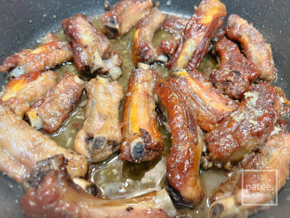 РЕБРЫШКИ В АЗИАТСКОМ СТИЛЕ - Шаг 1