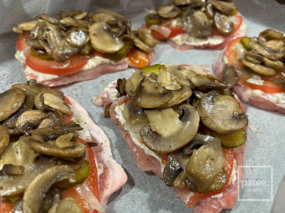 МЯСО ПО-ФРАНЦУЗСКИ - Шаг 3