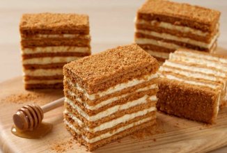 Торт Медовик