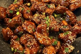 Курица в соусе терияки