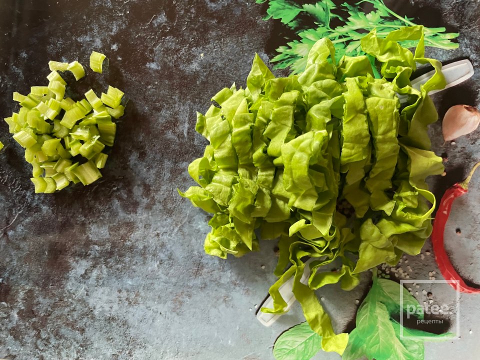 Жаренный рис с колбасками и овощами. - Шаг 3