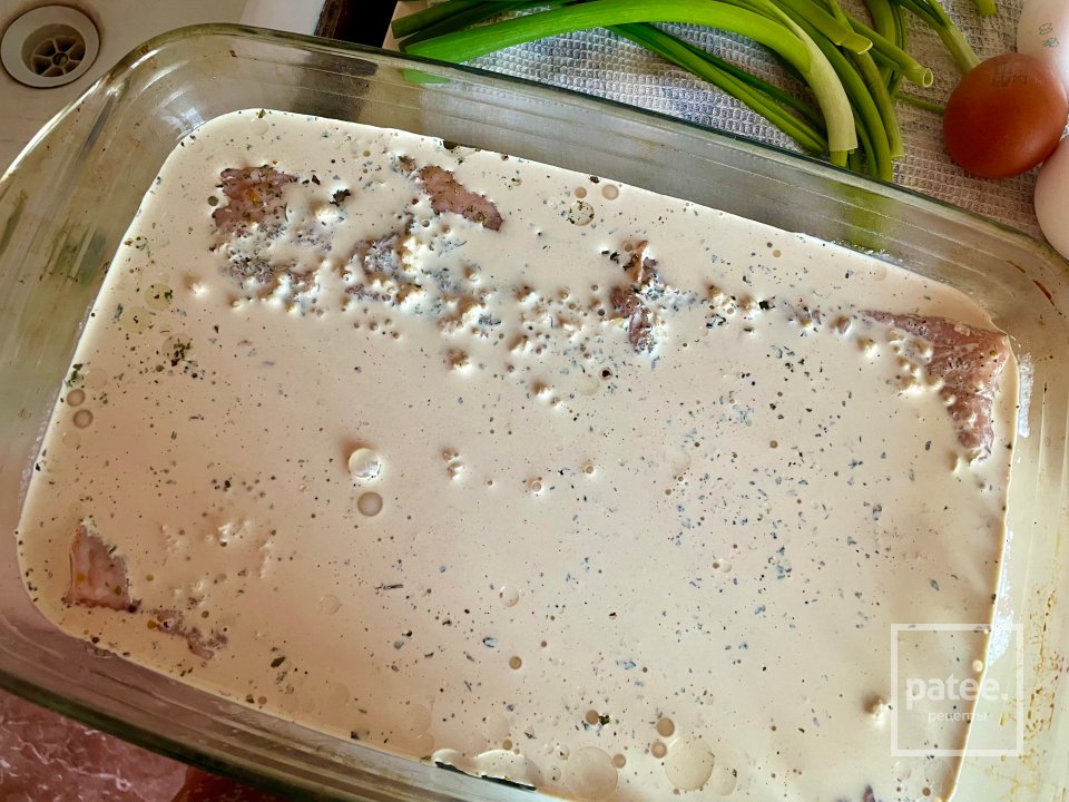 Рыба в сливках. - Шаг 2