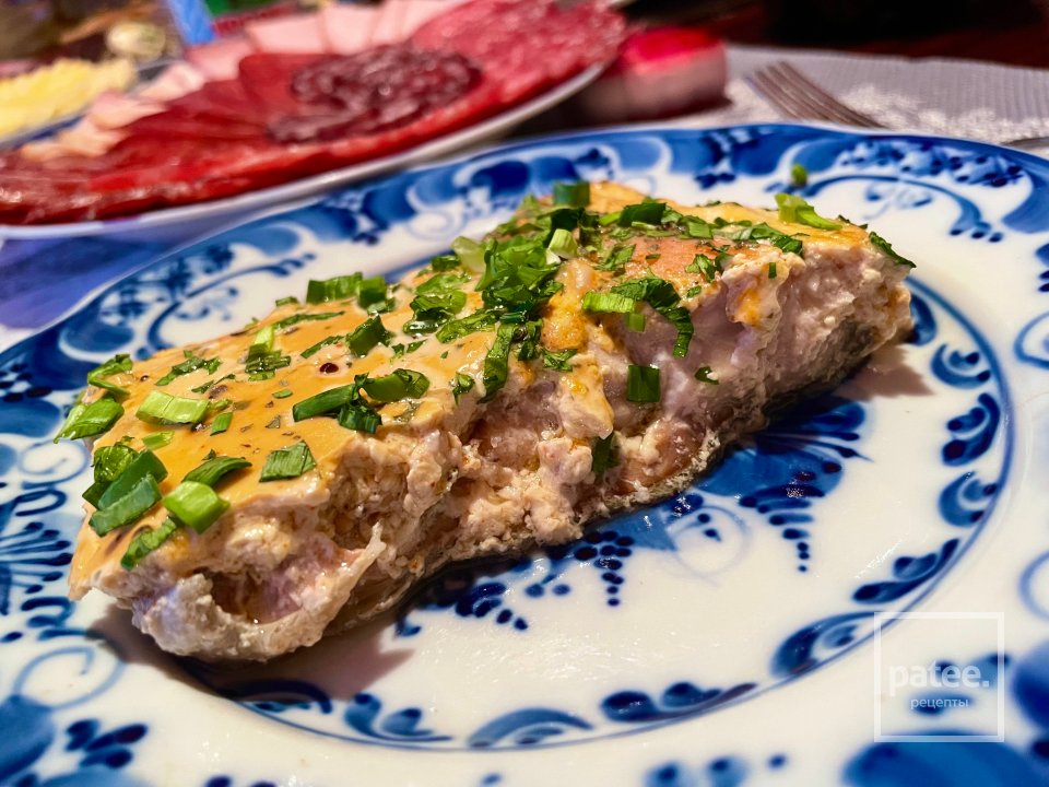 Рыба в сливках. - Шаг 4